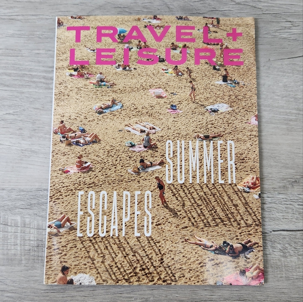 🍭7/$15 Travel + Leisure Magazine June 2024